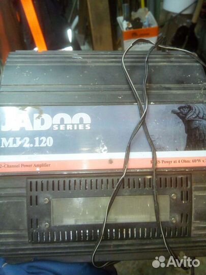 Усилитель misteri