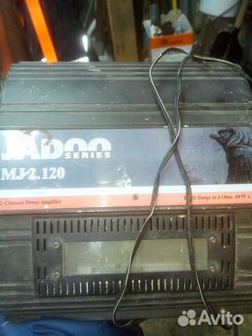 Усилитель misteri