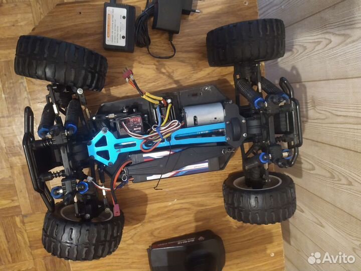 Радиоуправляемая модель 1 10 Hsp Brontosaurs