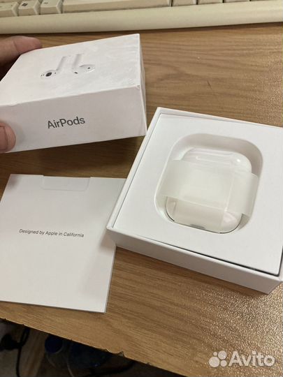 Apple Airpods 2 оригинал