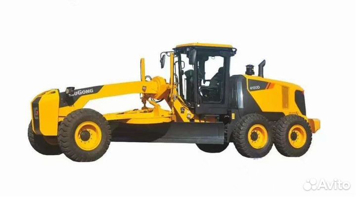 Коллекционная модель автогрейдера LiuGong 4180D