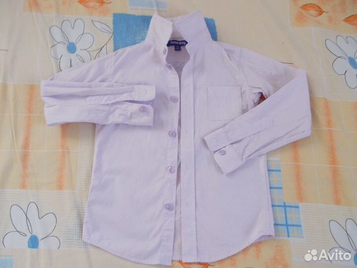 Рубашка на 3-4года