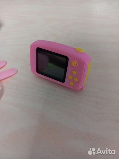 Детский фотоаппарат