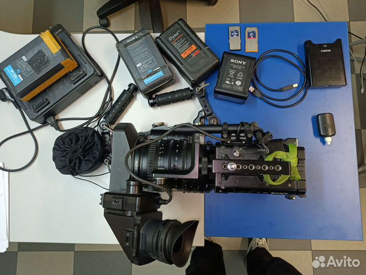 Кинокамера Sony PMW-F5