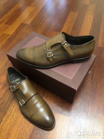 Туфли мужские W. Gibbs