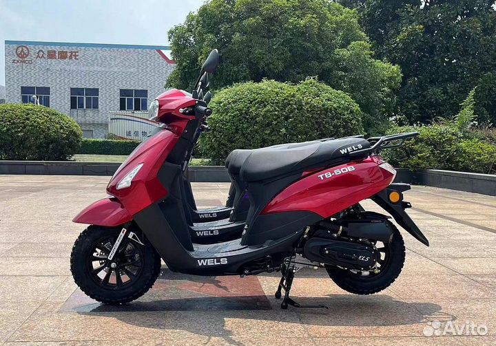 Скутер Wels XG 50(80)сс