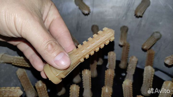 Бильные пальцы 95 мм для перосъëмной машины