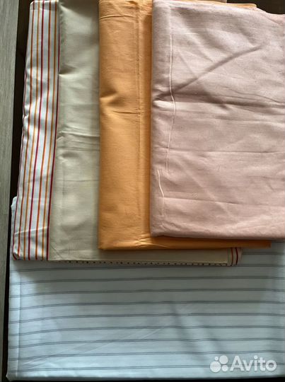 Отрезы разной ткани