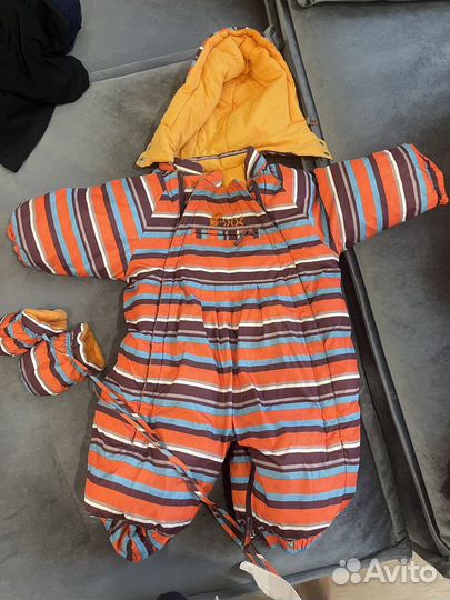 Зимний комбинезон 74