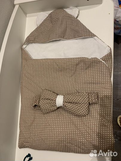 Конверт на выписку