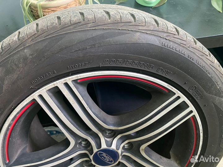 Bridgestone MY-02 Sporty Style 205/55 R16 91V