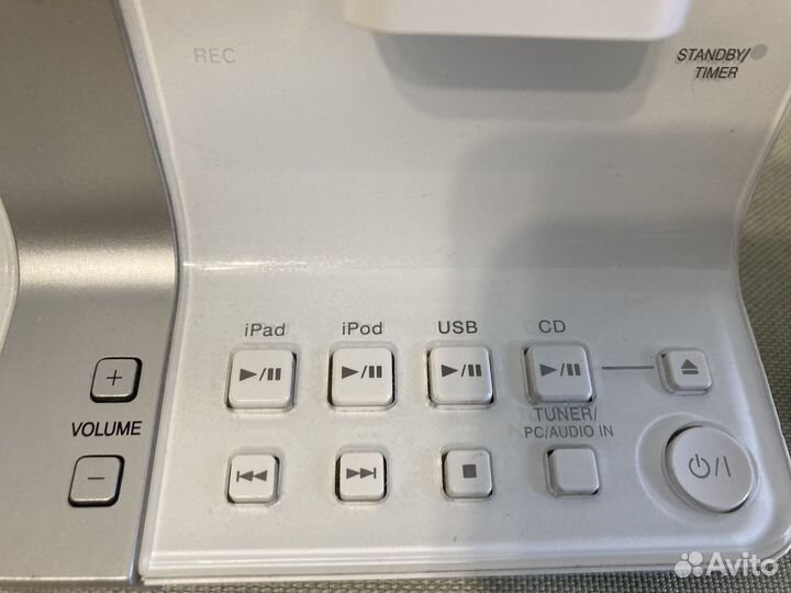 Музыкальный центр JVC