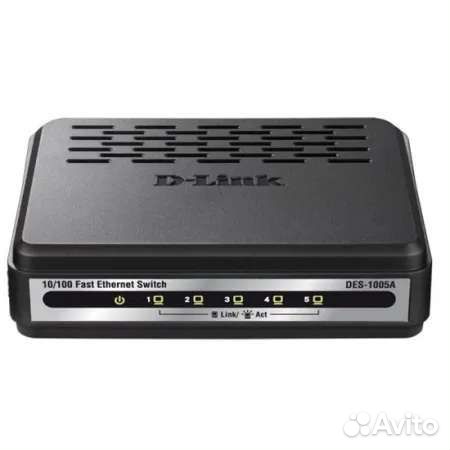 Коммутатор D-Link DES-1005A