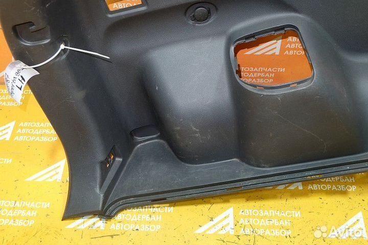 Обшивка багажника левая Kia Sportage KM 2004-2010