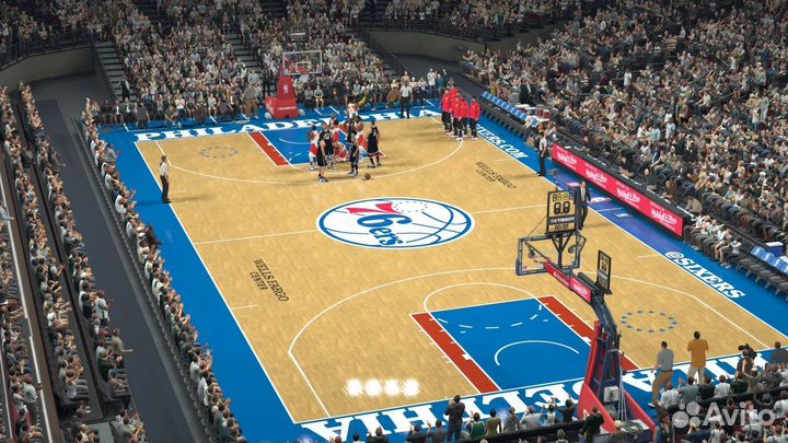 PS4 NBA 2K17 (английская версия)
