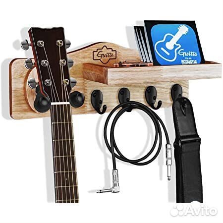 Guittoggs-09 Настенный держатель для гитары