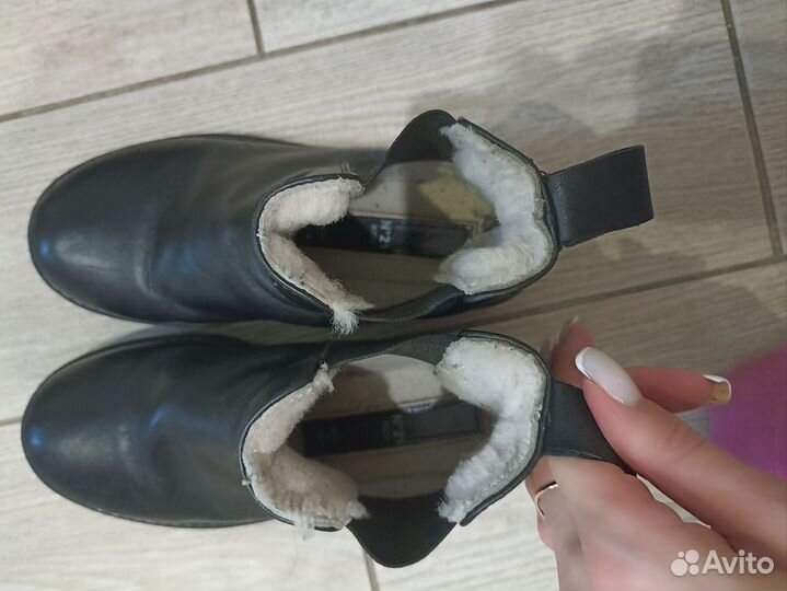 Ботинки зимние