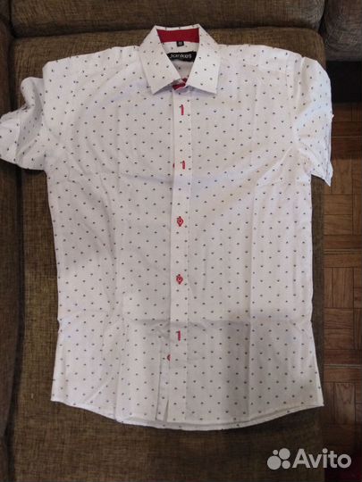 Рубашка Jankes Польша размер 152 (34) для мальчика