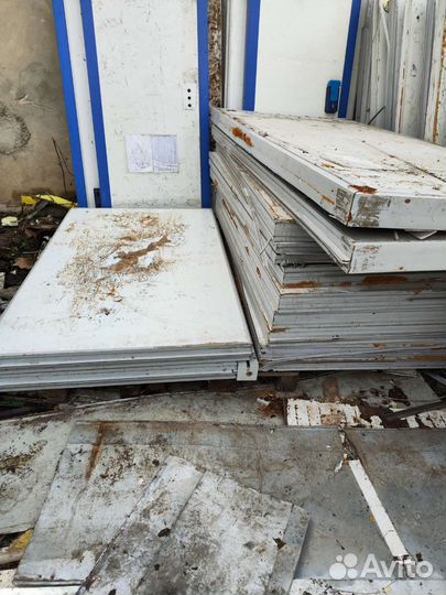 Двери для холодильных камер, сендвич панели