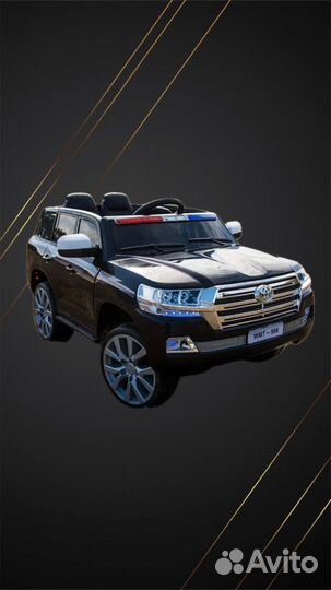 Электромобиль детский land cruiser