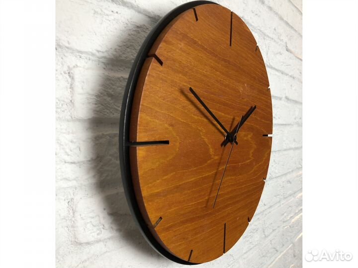 Настенные часы в стиле Minimalism / Loft (мод.14)