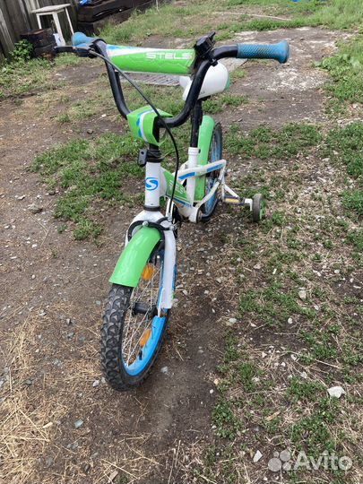 Детский велосипед Stels Pilot 140