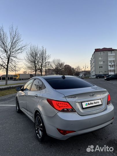 Hyundai Solaris 1.6 AT, 2015, 203 000 км