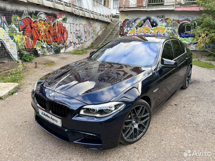 BMW 5 серия 3.0 AT, 2012, 221 000 км