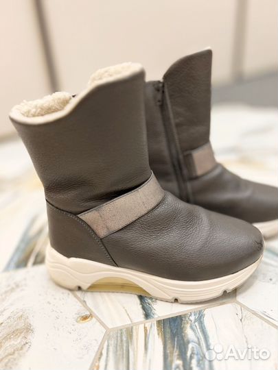 Полусапожки Ralf Ringer 34р-р, нат кожа