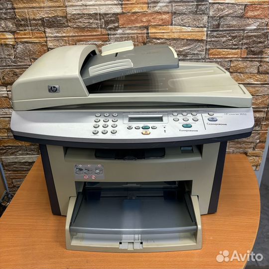 Принтер + Сканер + Копир HP LaserJet 3052