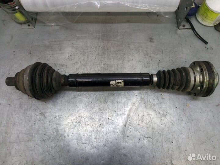 Привод в сборе передний правый Skoda Yeti