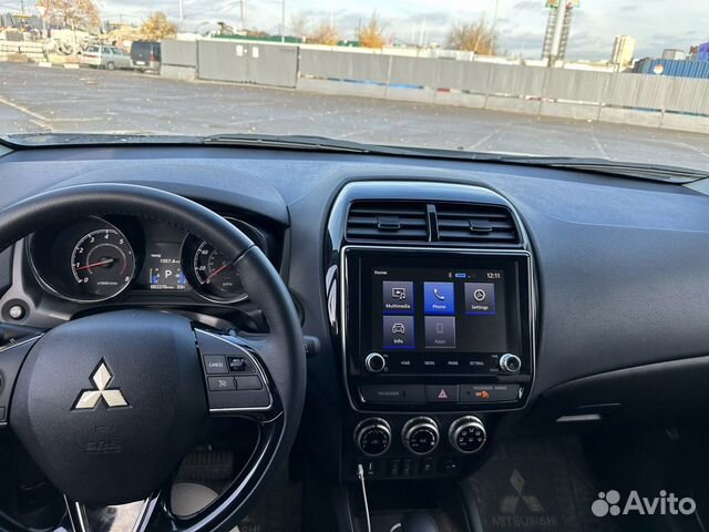 Mitsubishi ASX 2.0 CVT, 2022, 5 835 км объявление продам