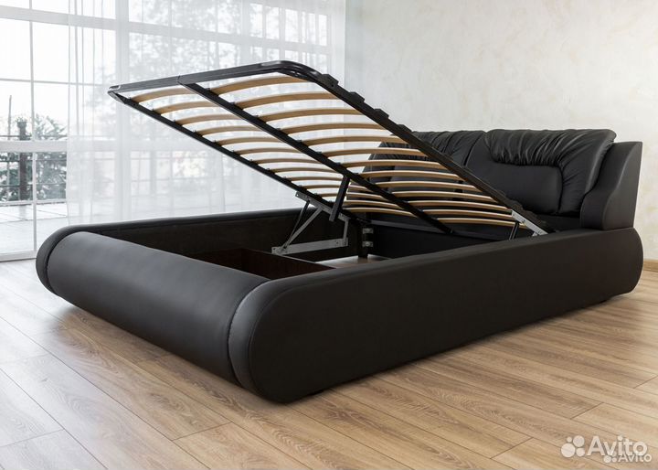 Кровать 140х200 с подъемным механизмом Валенсия