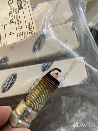 Свечи зажигания ford