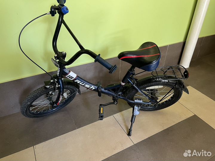 Детский велосипед 16