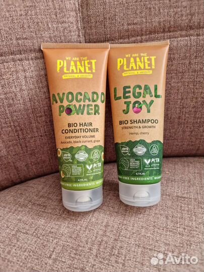Шампунь, бальзам, маска we are the planet