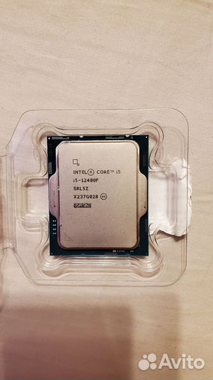 Процессор Intel core i5 12400f oem