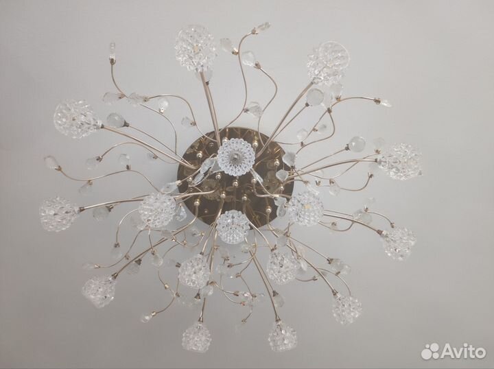 Люстра потолочная