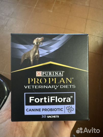PRO plan veterinary diets FortiFlora