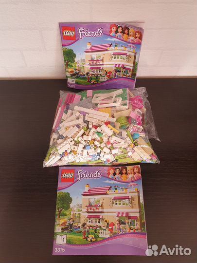 Конструктор lego friends оригинал Дом арт.3315