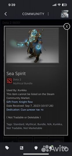 Dota 2 collectors cache 2023