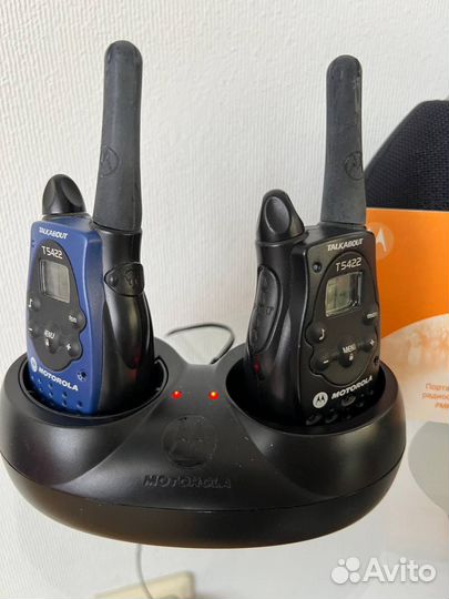 Рация Motorola talkabout Т5422