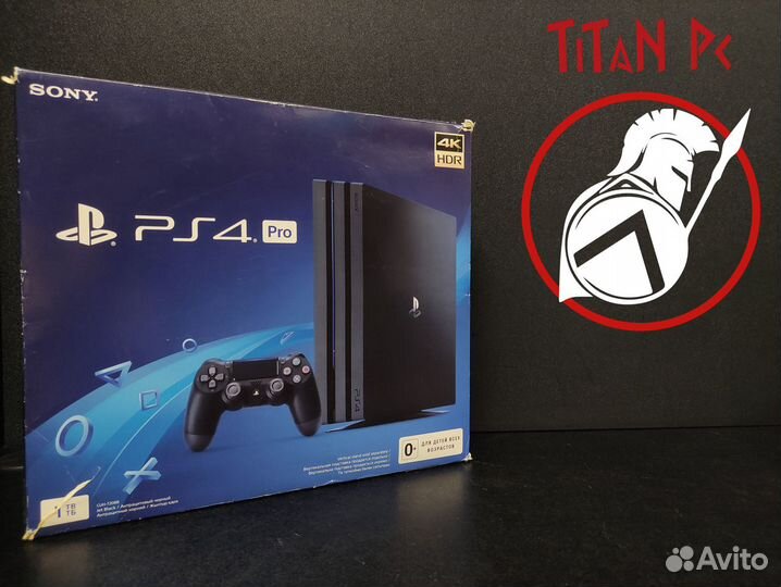 Sony Playstation 4 Pro 1tb / Обмен