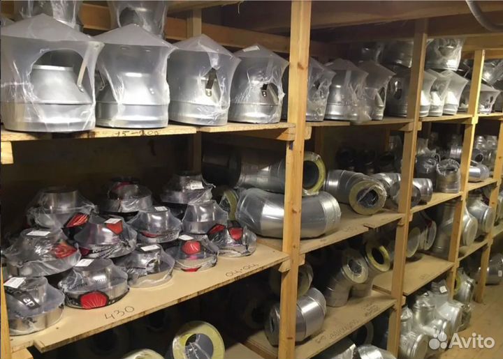 Дымоход 304 сэндвич Вентиляция