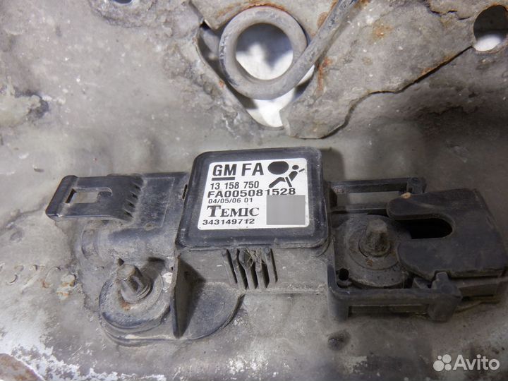 Панель передняя Датчик Air Bag Opel Astra H 2006 г