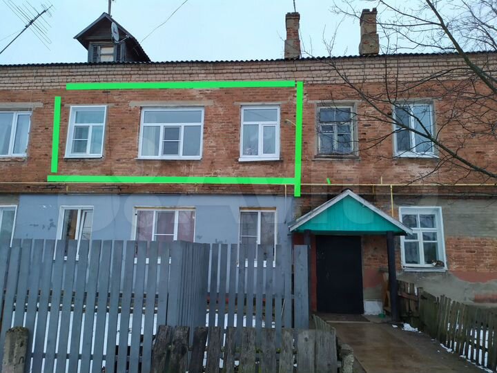 2-к. квартира, 38 м², 2/2 эт.