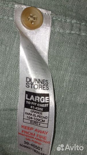 Летняя рубашка Dunnes L лëн