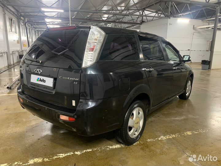 Chery CrossEastar (B14) 2.0 МТ, 2009, 240 369 км