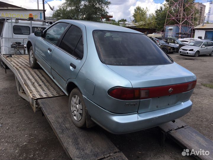 Nissan Sunny fb14 разбор по запчастям