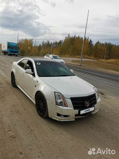 Cadillac CTS 3.6 AT, 2011, 199 000 км